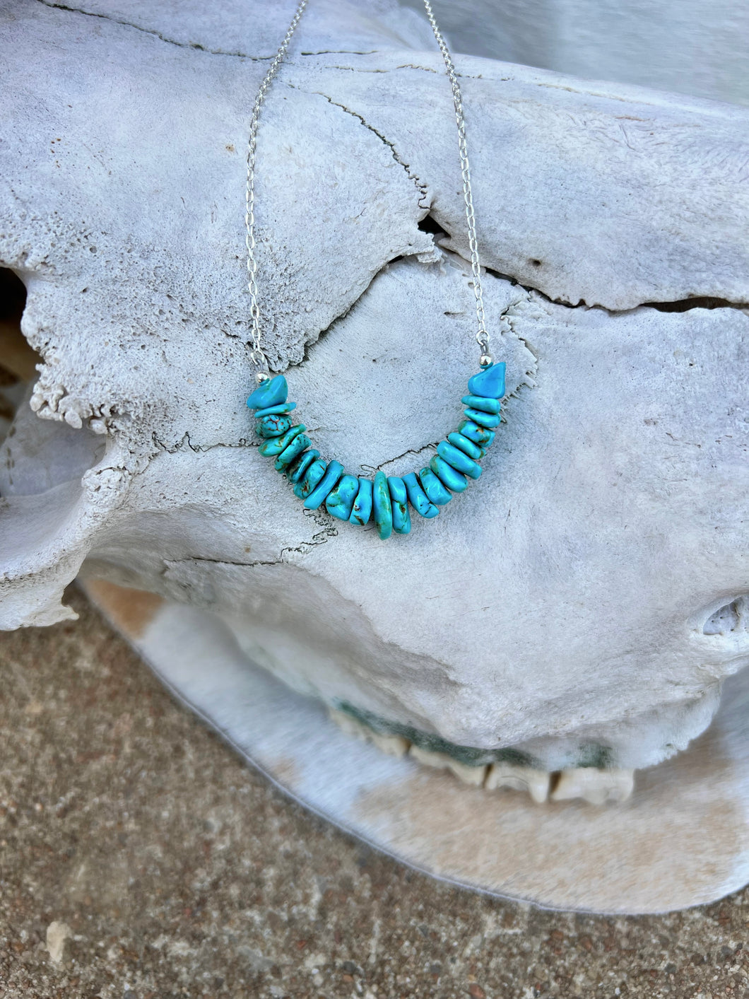 The Kingman Bar Necklace