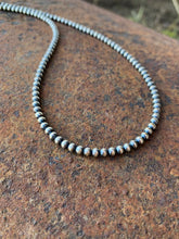 Load image into Gallery viewer, 3mm Navajo Pearl Necklace
