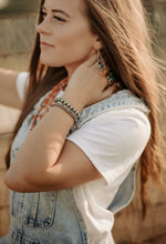 Load image into Gallery viewer, 8mm Navajo Pearl Bracelet
