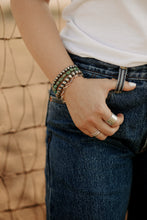 Load image into Gallery viewer, 8mm Navajo Pearl Bracelet
